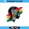 Juneteenth Afro Man PNG