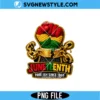 Juneteenth Black Power Fist PNG Freedom Culture File Digital Download 2 Juneteenth Black Power Fist PNG
