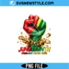 Juneteenth Coquette Png Retro Black Woman Freedom Print Digital Download 2 Juneteenth Coquette Png