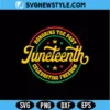 Juneteenth Culture Svg | Freedom Day Cut File Digital Download 2 Juneteenth Culture Svg