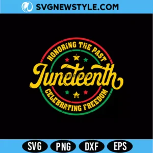 Juneteenth Culture Svg | Freedom Day Cut File Digital Download