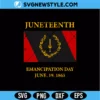 Juneteenth Emancipation Day Svg Png Black History File Digital Download 2 Juneteenth Emancipation Day Svg