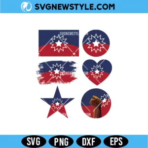 Juneteenth Flag Svg Bundle