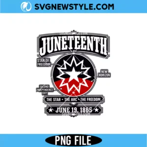 Juneteenth Flag PNG