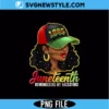 Juneteenth Remembering My Ancestors Png | Cultural Heritage Sublimation Art 2 Juneteenth Remembering My Ancestors Png