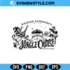 Jungle Cruise Svg Png Skipper Adventure Vacation File Digital Download 2 Jungle Cruise Svg