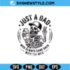 Just A Dad Who Always Came Back With The Milk SVG | Funny Dad Joke Digital Download 2 Just A Dad Who Always Came Back With The Milk SVG