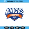 Knicks Champions Svg