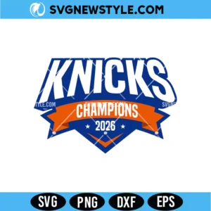Knicks Champions Svg