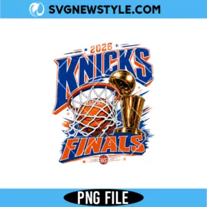 Retro NYC Basketball Legend PNG