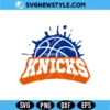 Knicks SVG PNG