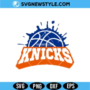 Knicks SVG PNG