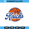 Knicks Basketbal Svg Png | Retro NYC Sports Shirt Digital Download 3 Knicks Basketbal Svg