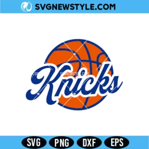 Knicks Basketbal Svg