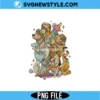 Life Of A Park Dog PNG Cute Retro Golden Retriever Digital Download 2 Life Of A Park Dog PNG