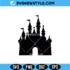 Magical Kingdom Castle SVG | Fairytale Castle Cut File for Cricut & Silhouette 2 Magical Kingdom Castle SVG