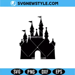 Magical Kingdom Castle SVG