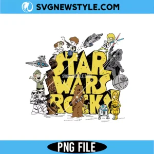 Mavel Studio Star Wars Rock PNG