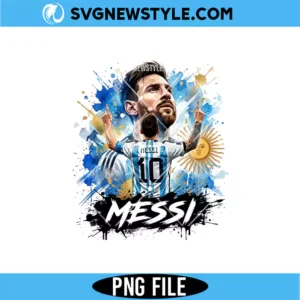 Lionel Messi Png Sublimation