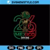 Mexico Football Tournament 2026 SVG