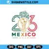 Mexico 2026 World Cup SVG Png