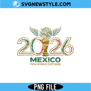 Mexico 2026 World Cup PNG