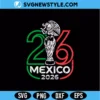 Mexico 2026 World Cup Svg