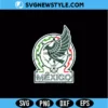 Mexico Soccer SVG Mexican Eagle Football Logo Digital Download 2 Mexico Soccer SVG