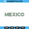 Mexico Svg Png Retro Aztec Eagle Flag Colored Silhouette Digital Download 2 Mexico Svg Png