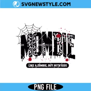 Mombie Halloween PNG