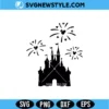 Mouse Head Fireworks SVG | Patriotic Celebration Cut File Digital Download 2 Mouse Head Fireworks SVG
