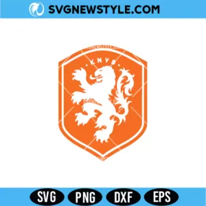 Netherlands National Football SVG