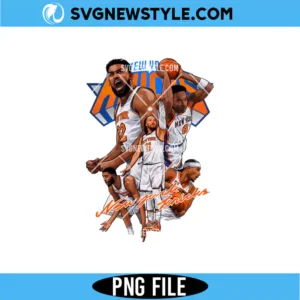 New York Basketball PNG