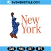 New York Statue of Liberty Basketball Svg