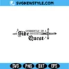 Funny Gaming Side Quest SVG