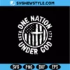 One Nation Under God SVG