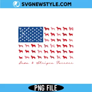 Paws and Stripes Forever PNG