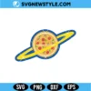 Retro Pizza Slice SVG Vintage Pizzeria Fast Food Cut File Digital Download 3 Retro Pizza Slice SVG