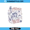 Funny Patriotic Music Lover 4th of July Png | USA Sublimation File 2 Funny Patriotic Music Lover 4th of July Png