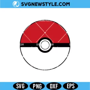 Poke ball SVG