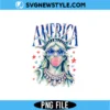 Vintage Preppy Statue Of Liberty PNG