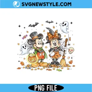 Cute Autumn Pumpkin Ghost PNG