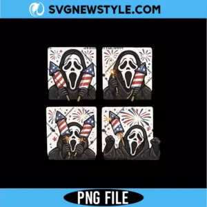 Spooky USA Holiday PNG