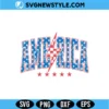 America Star Lightning SVG