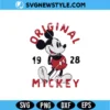 Vintage Mouse Friend SVG | Retro Cartoon Graphic Cut File Digital Download 3 Vintage Mouse Friend SVG