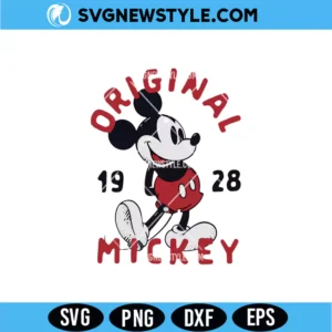 Vintage Mouse Friend SVG