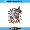 Spooky Disney Besties PNG Digital Download | Halloween Best Friends Graphic 3 Spooky Disney Besties PNG