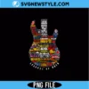 Rock Legends Guitar PNG
