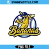 Lets Go Bananas PNG