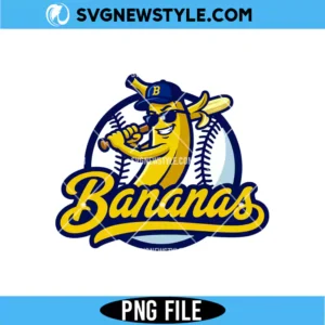 Lets Go Bananas PNG
